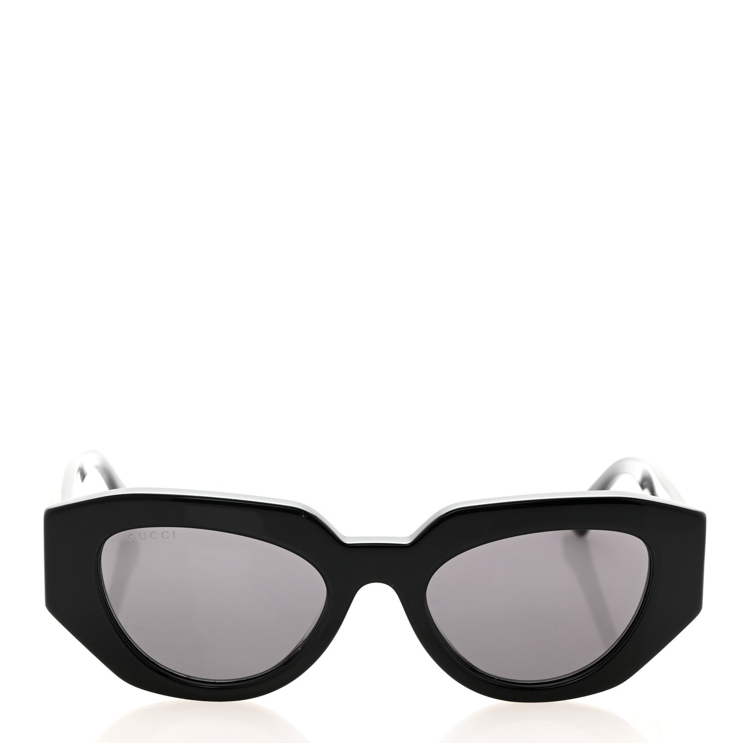 Acetate Cat Eye Sunglasses GG1421S Black