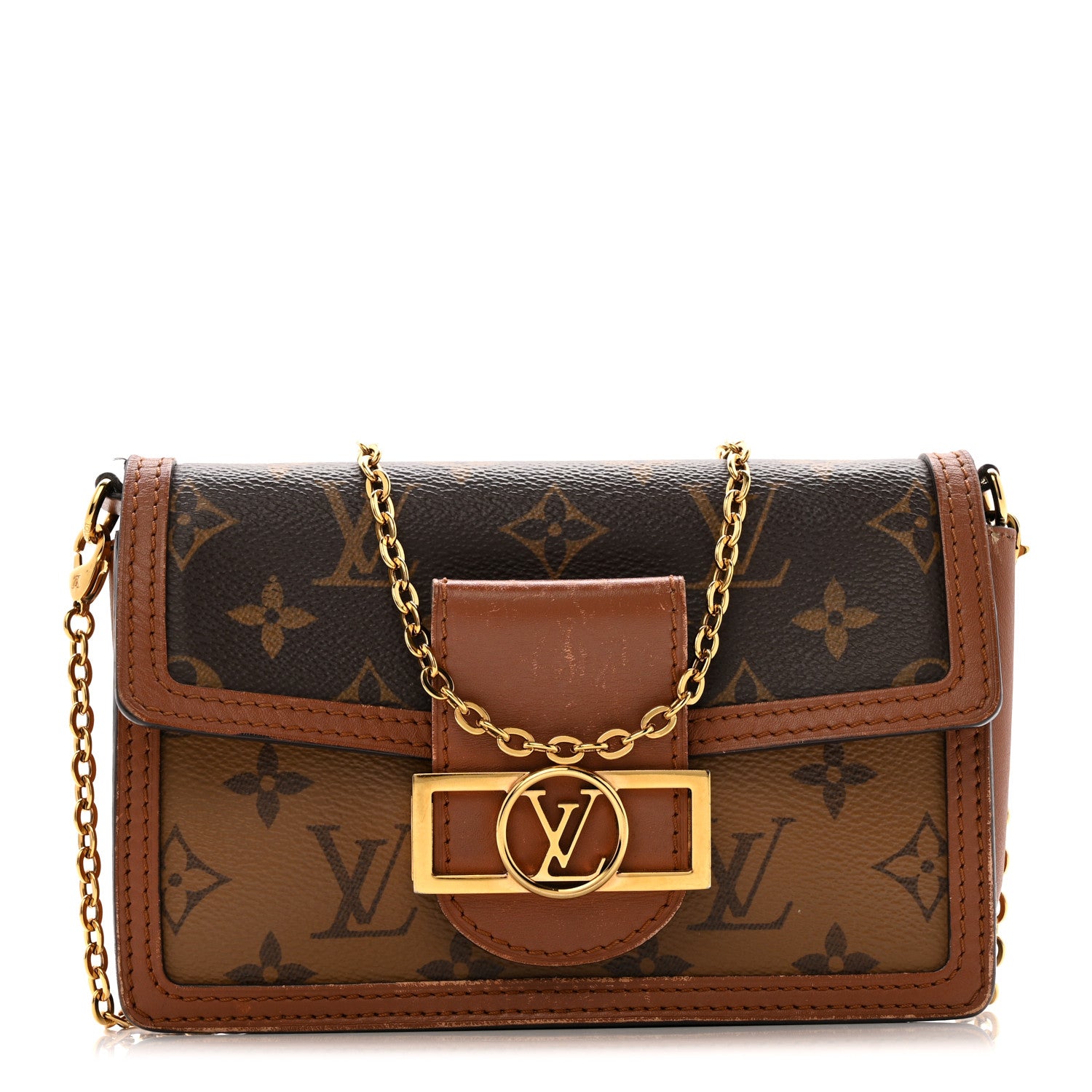 louis vuitton backpack for sale philippines Louis Vuitton Reverse Monogram Dauphine Chain Wallet 1810720 – FASHIONPHILE