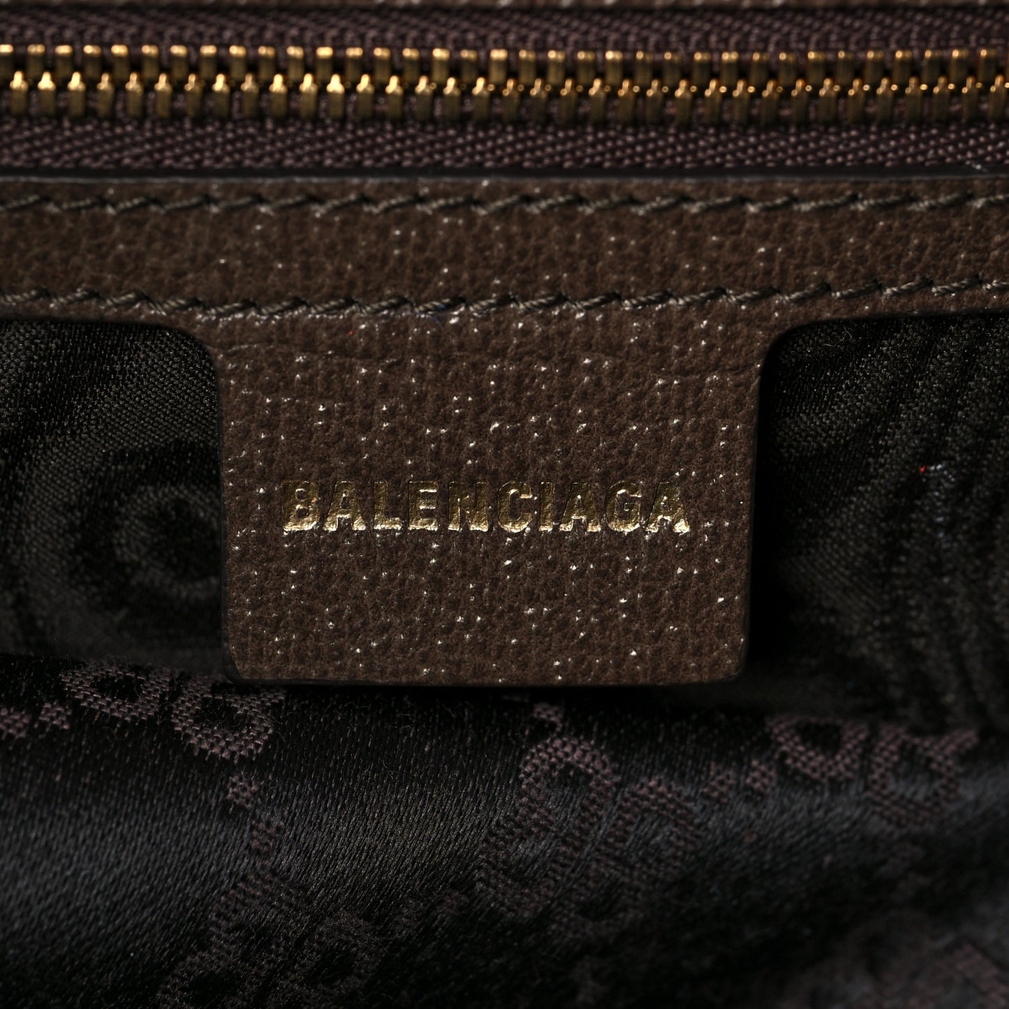 X BALENCIAGA BB Supreme Monogram Web Small Ophidia Shoulder Bag Beige New Acero
