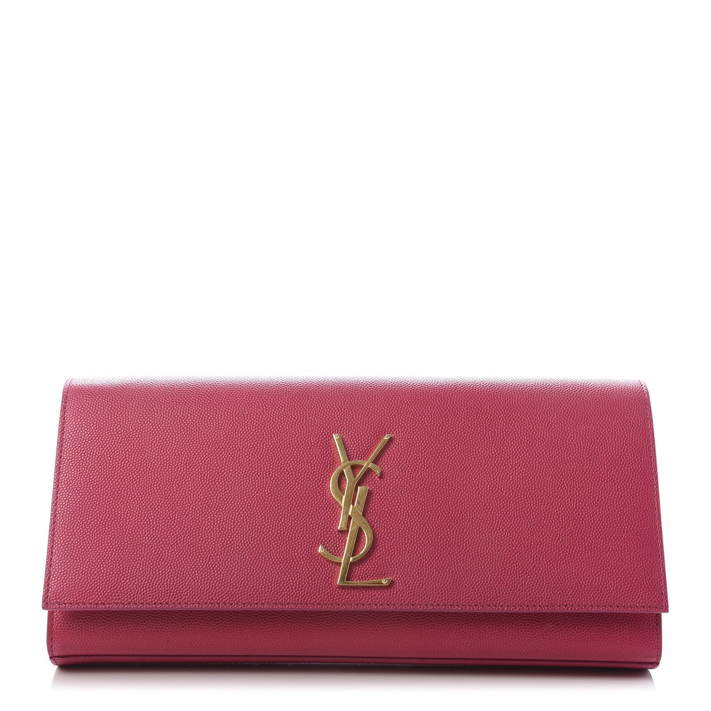 Grain De Poudre Classic Monogram Cassandre Clutch Lipstick Fuchsia