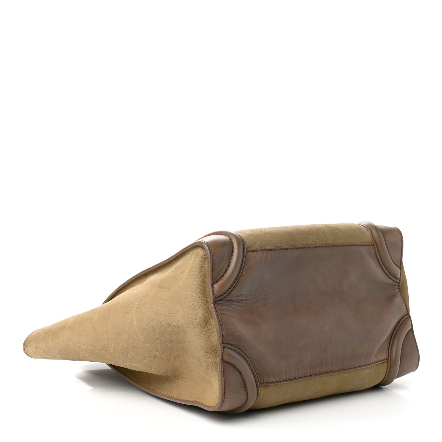 Nubuck Elephant Calfskin Mini Luggage