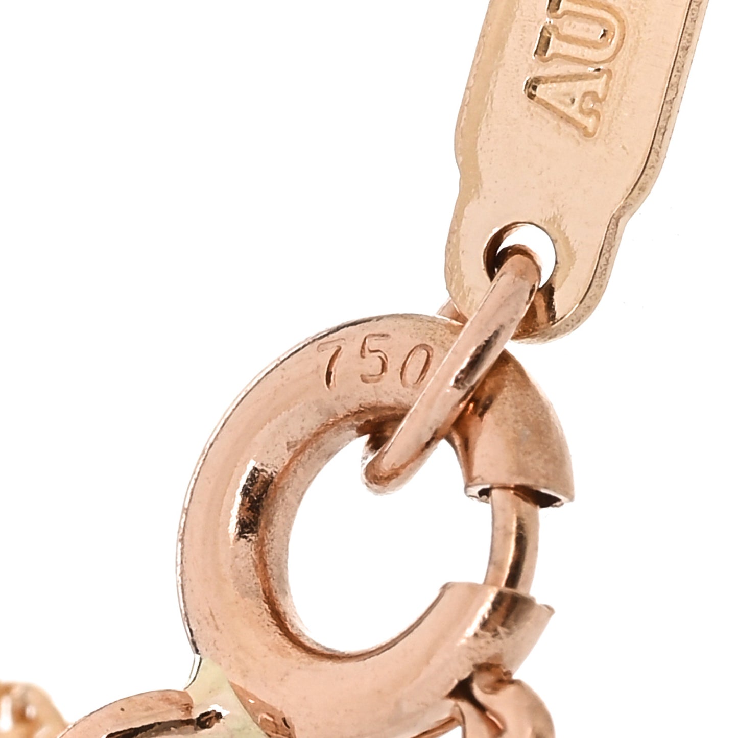 18K Rose Gold Infinity Endless Bracelet