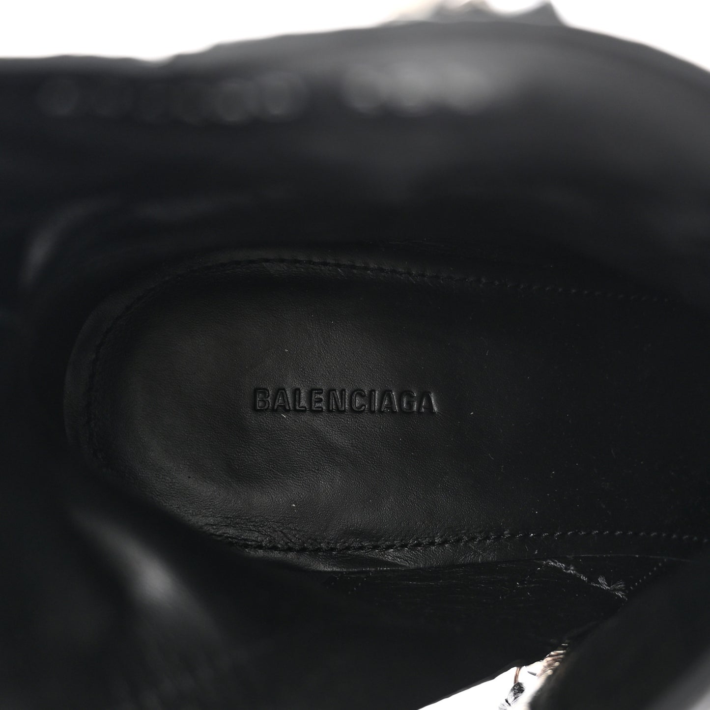 Agneau Arena Cagole 70mm Ankle Boots 38.5 Black