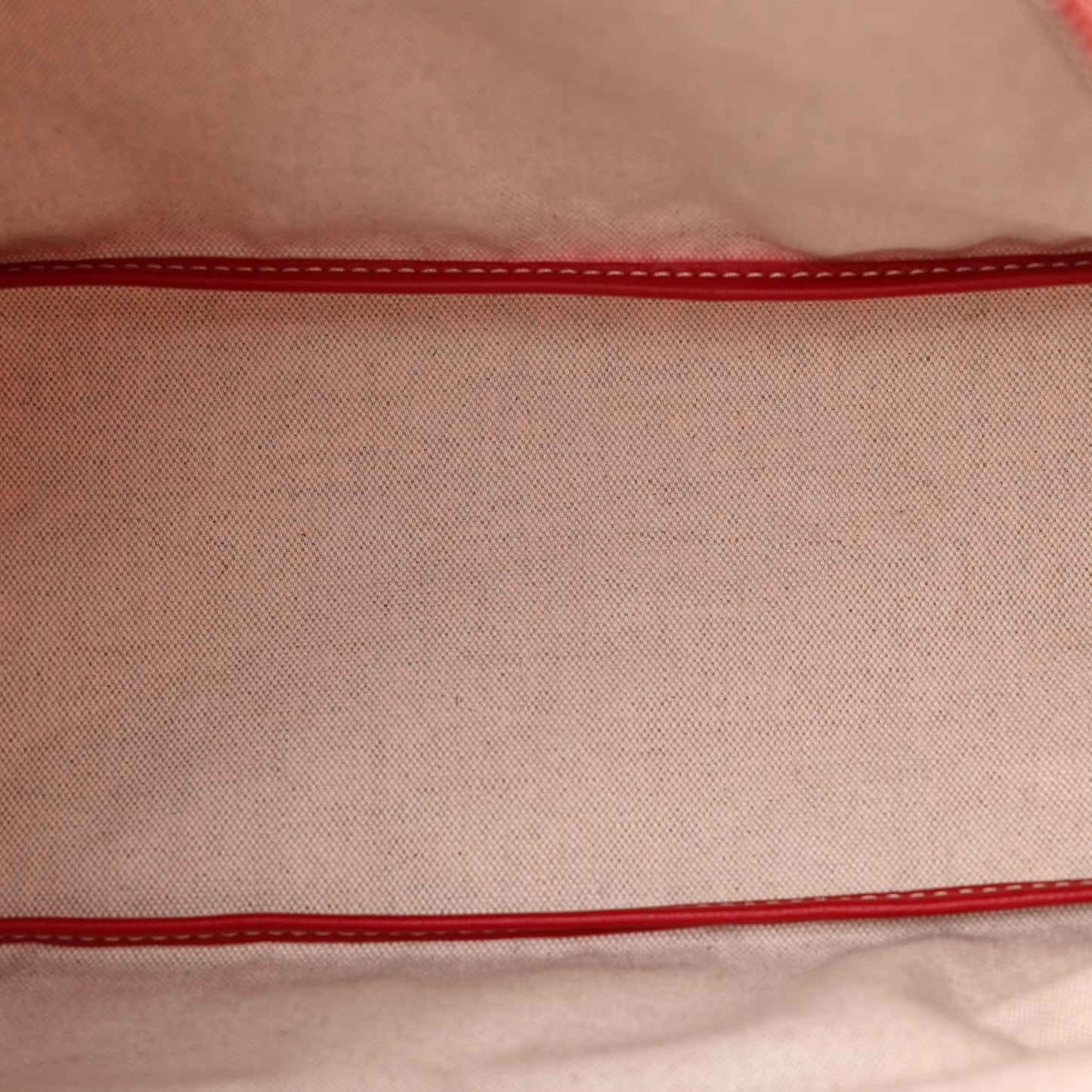 Goyardine Boheme Hobo Red