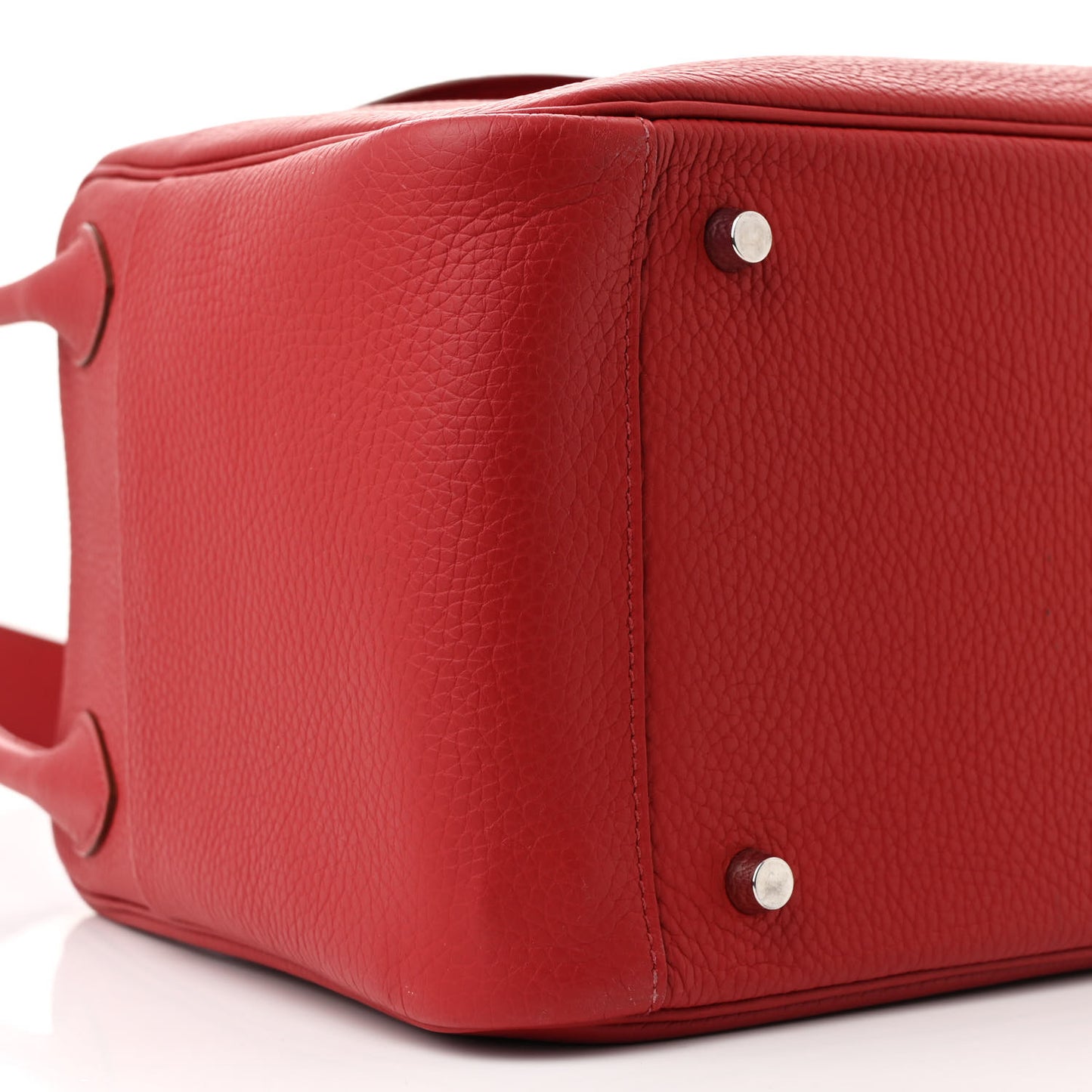 Taurillon Clemence Lindy 34 Rouge Garance