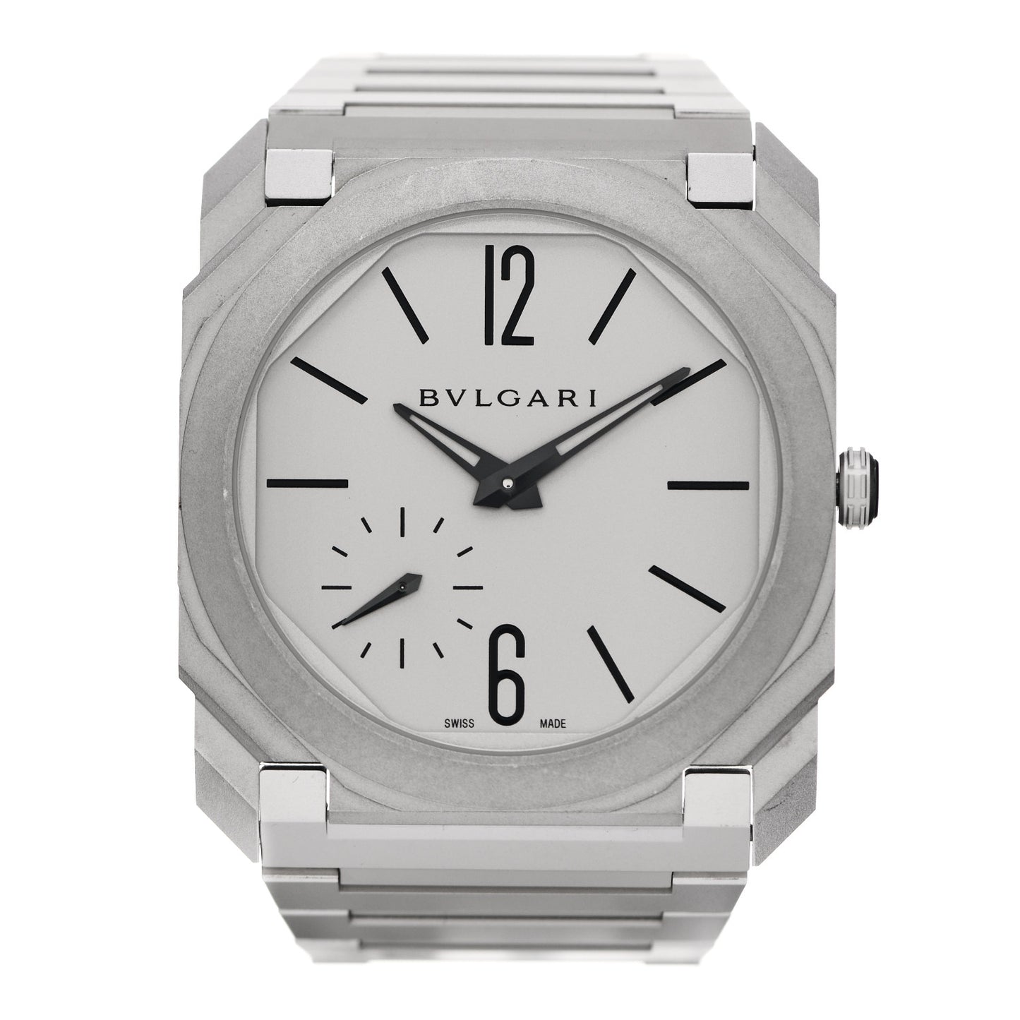 Stainless Steel 40mm Octo Finissimo Automatic Watch