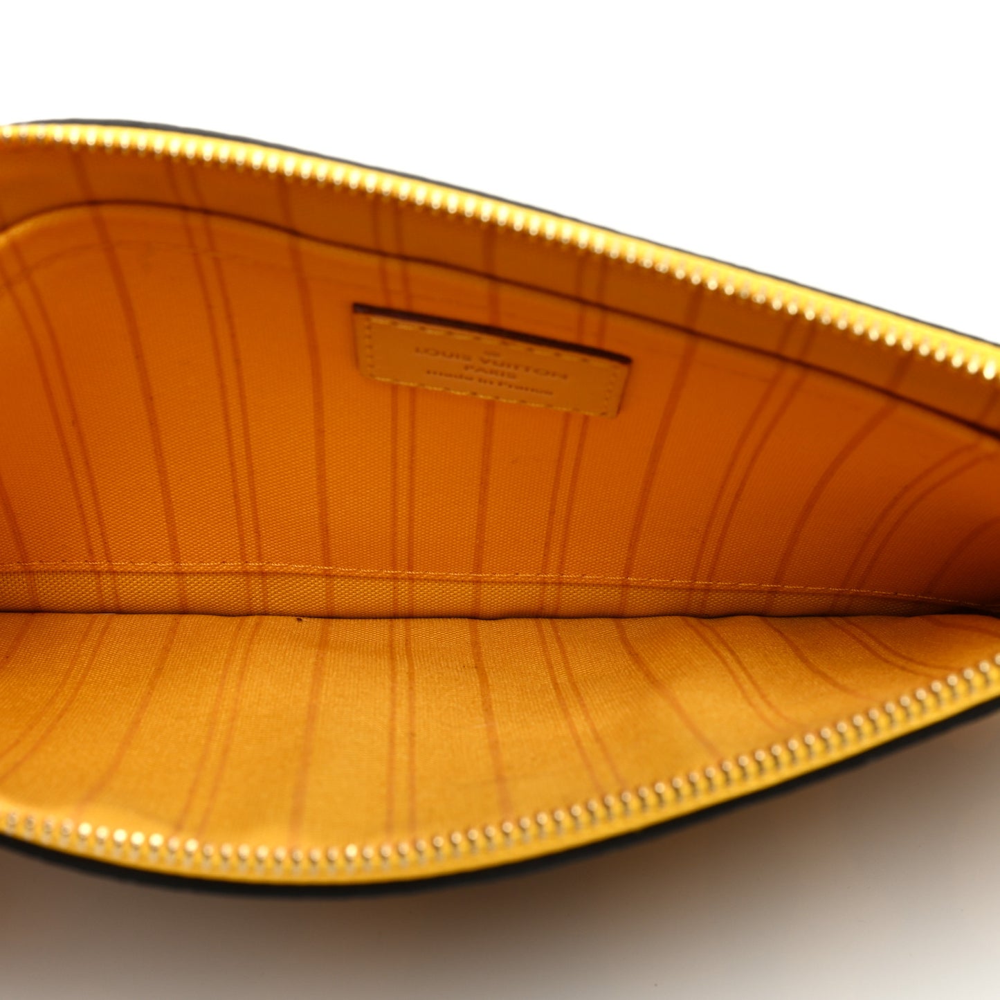 Monogram Tahitienne Neverfull MM GM Pochette Yellow