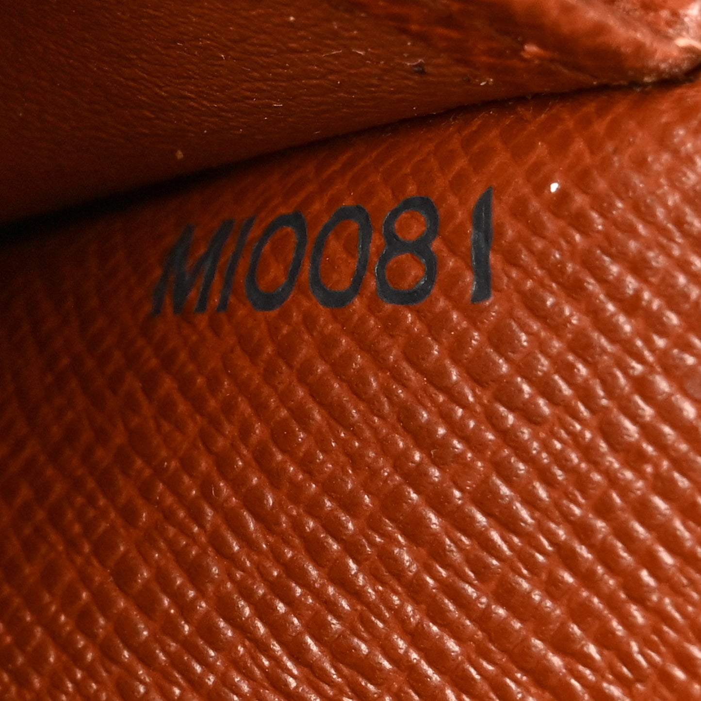 Monogram Large Ring Agenda Cover