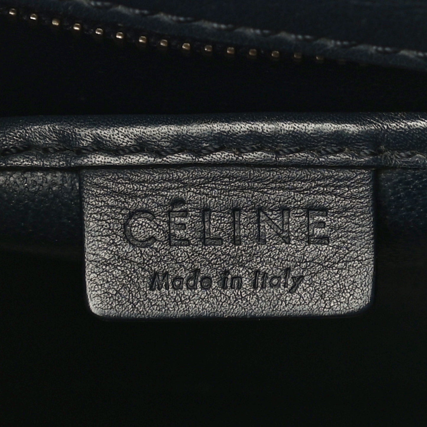 Smooth Calfskin Nano Luggage Orage