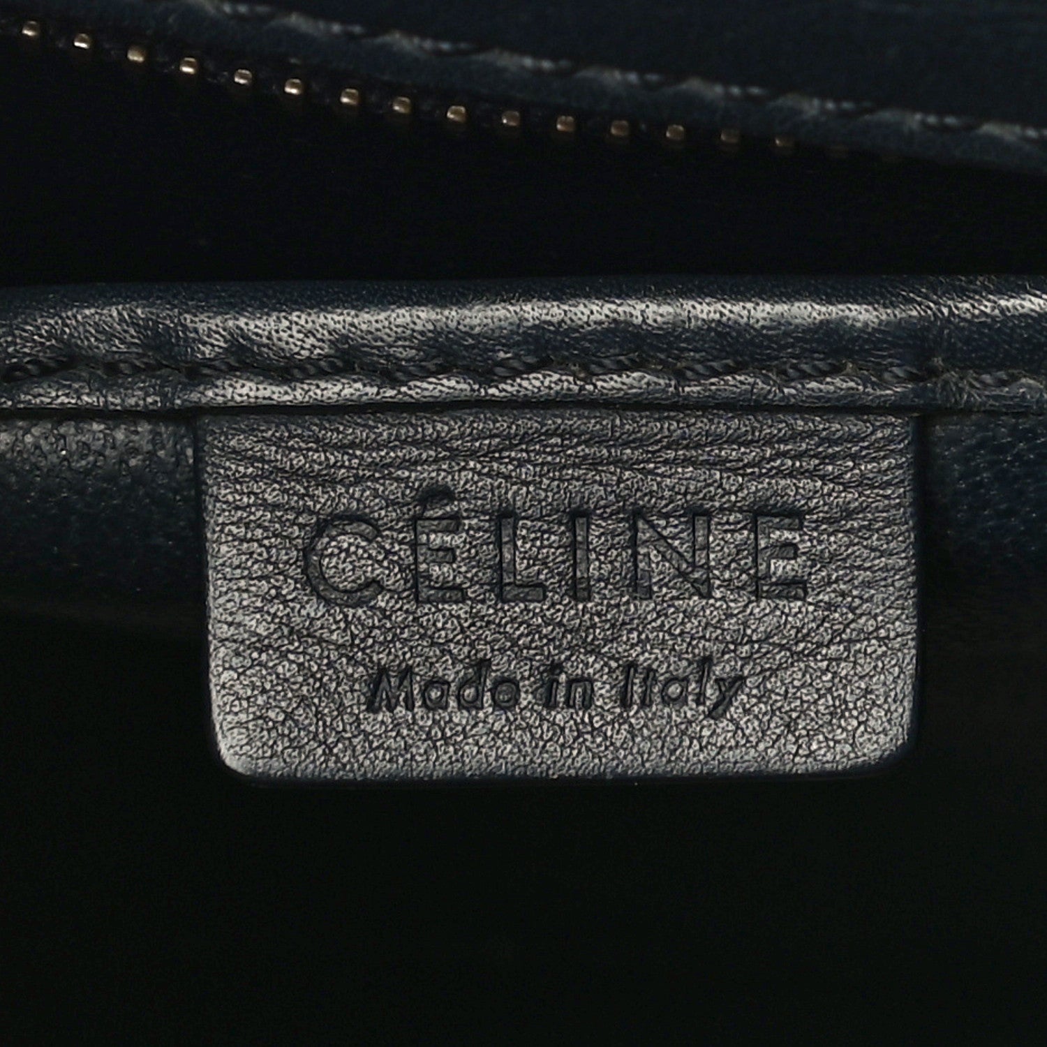 Celine Smooth Calfskin Nano Luggage Orage 6 of 13