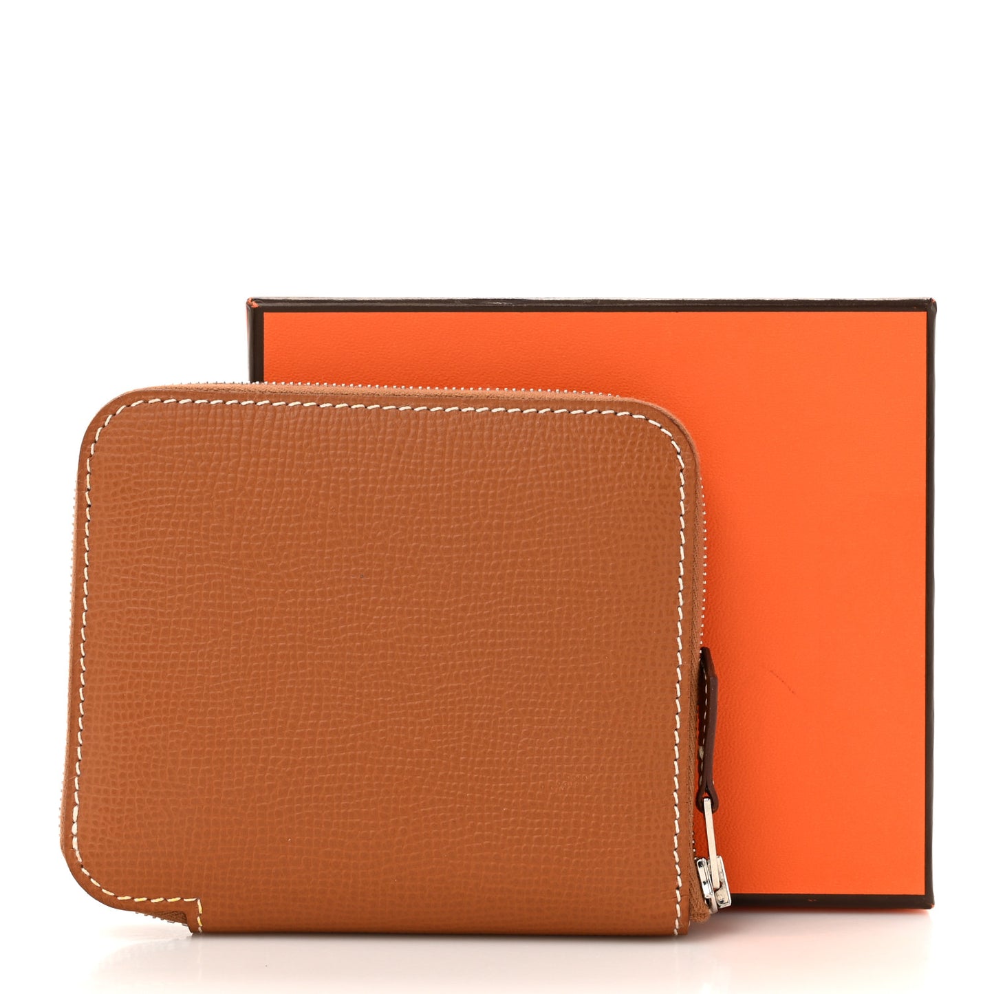 Epsom Silk'in Compact Wallet Gold Cassis Vert Fizz
