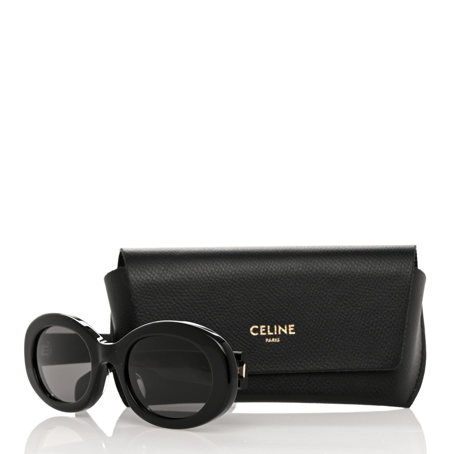Celine Acetate Triomphe 01 Sunglasses CL 40194U Black 8 of 8