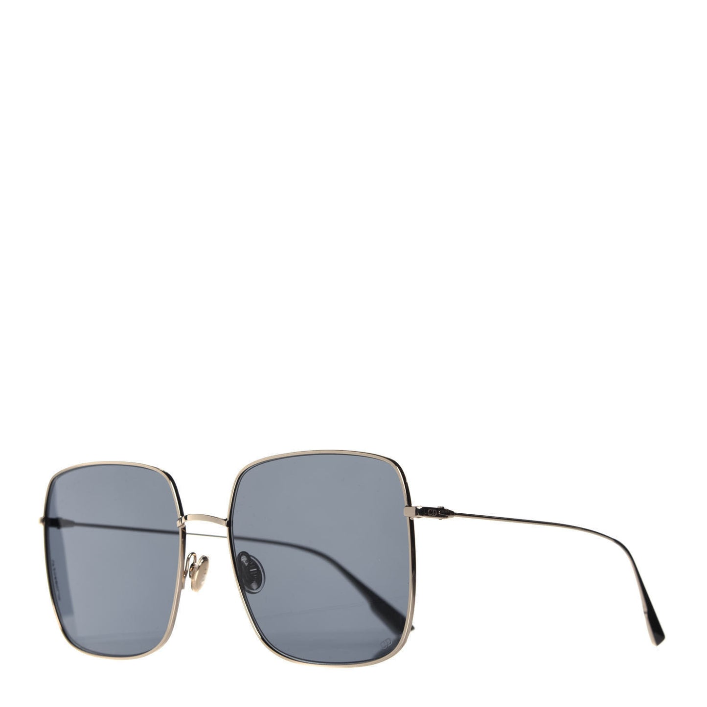 Metal Diorstellaire1 Sunglasses Gold