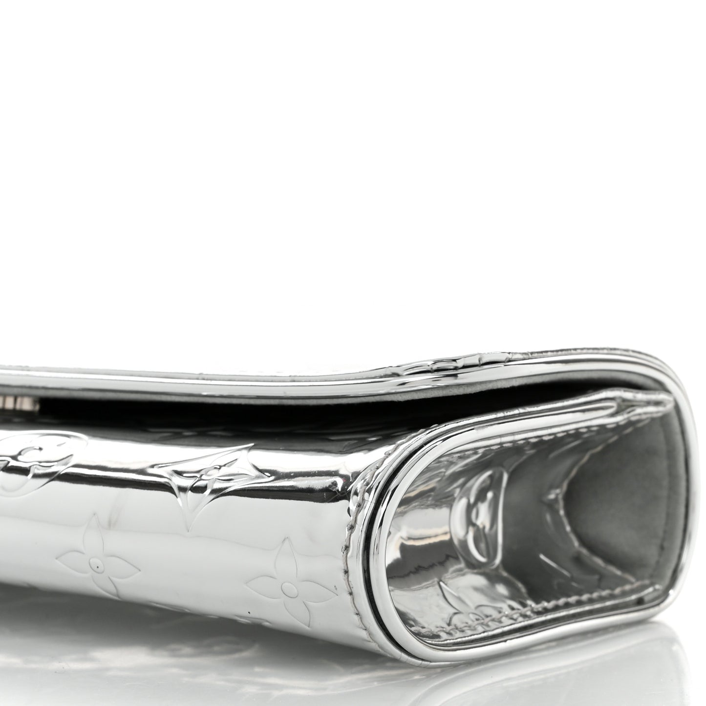 Monogram Miroir Pochette Twin Silver