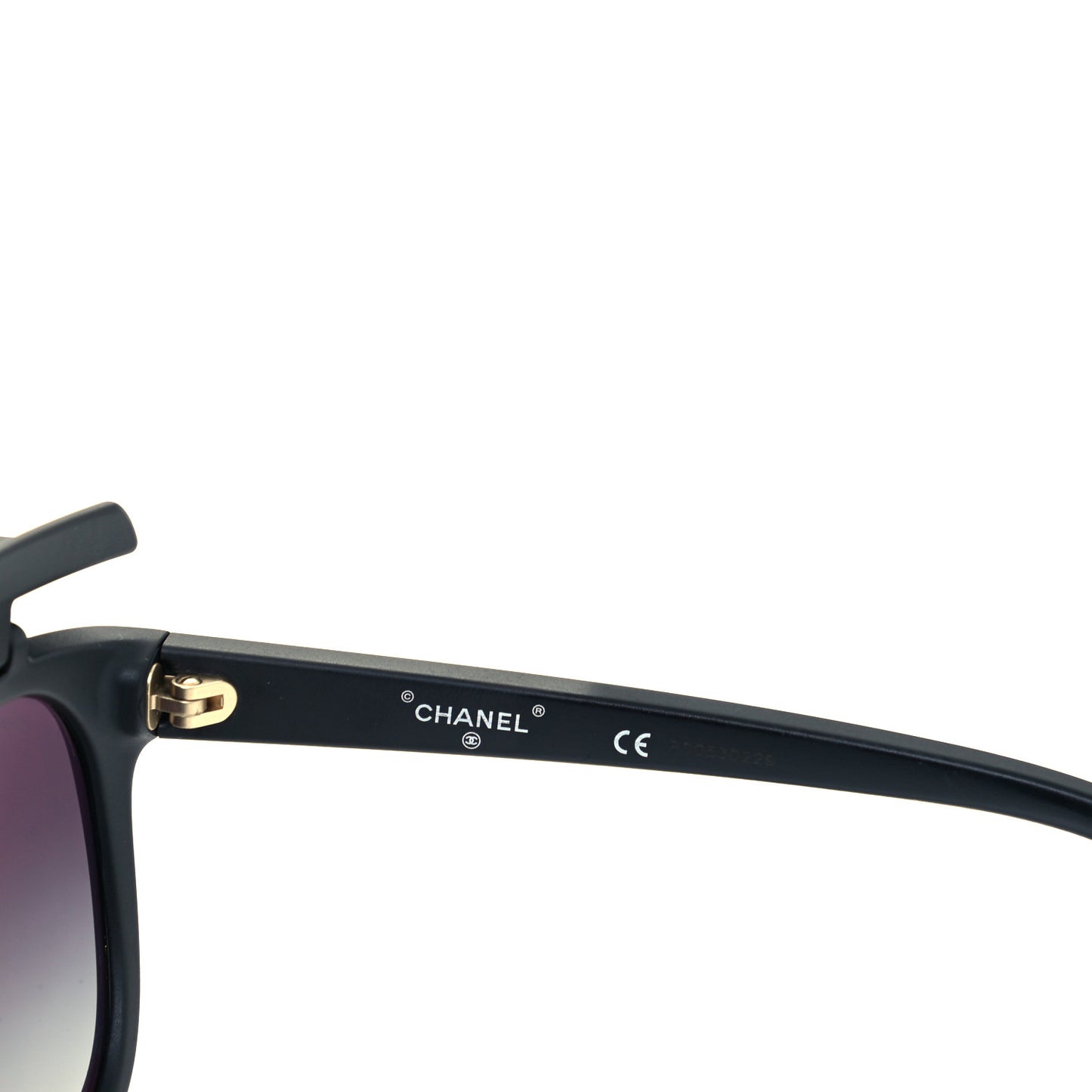 Acetate Visor Sunglasses 71046 Matte Black