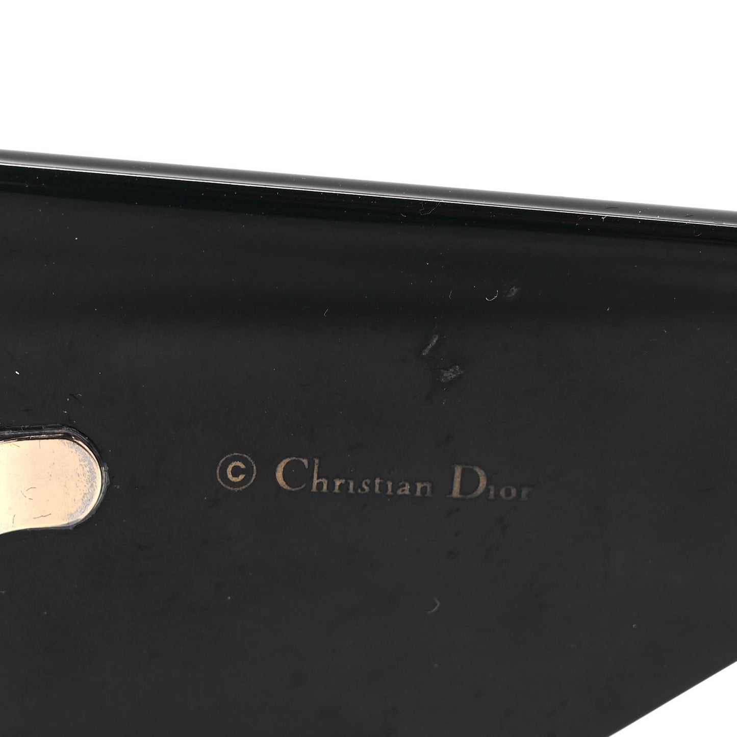 Acetate DiorSo Light 1 Shield Sunglasses Black