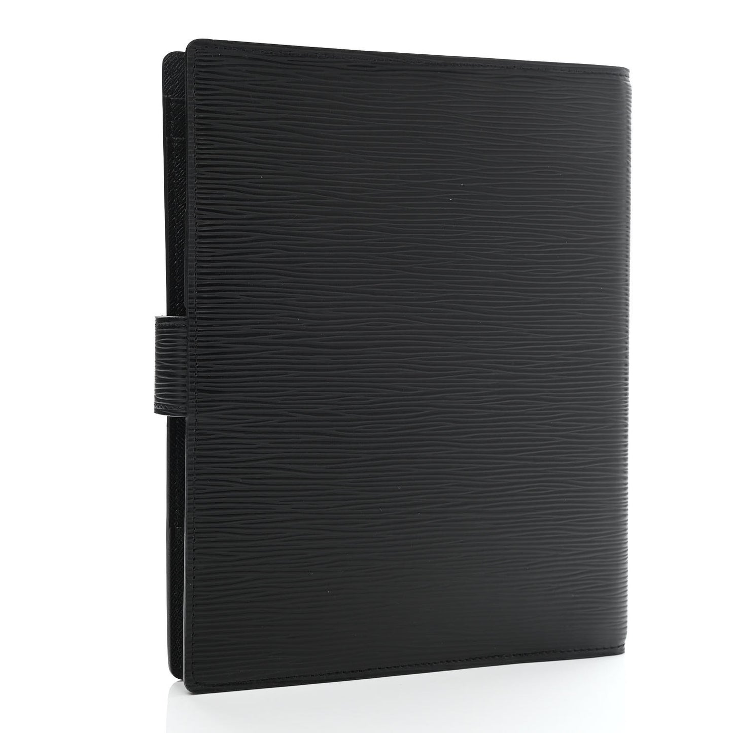Epi Large Ring Agenda Cover Black