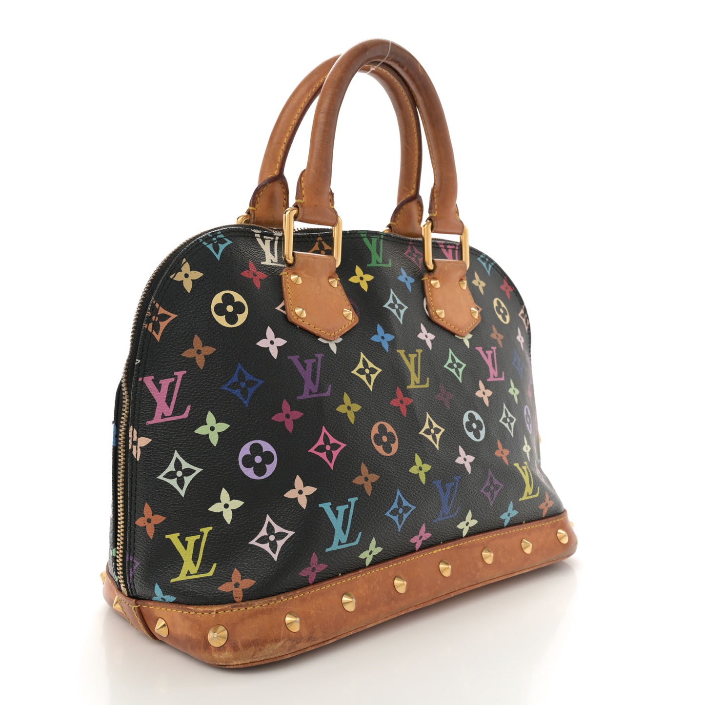 Monogram Multicolor Alma Black