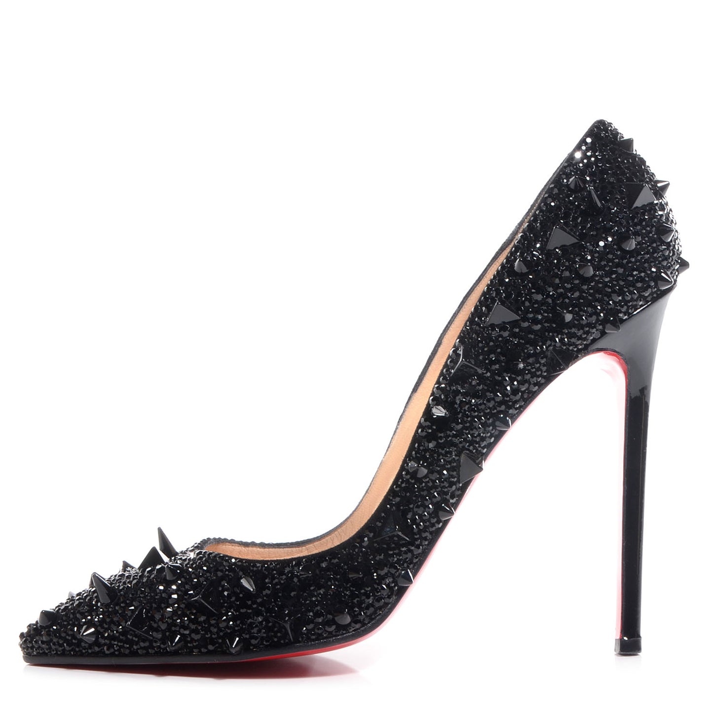Pigalili Potpourri Strass 120 Pumps 39 Black
