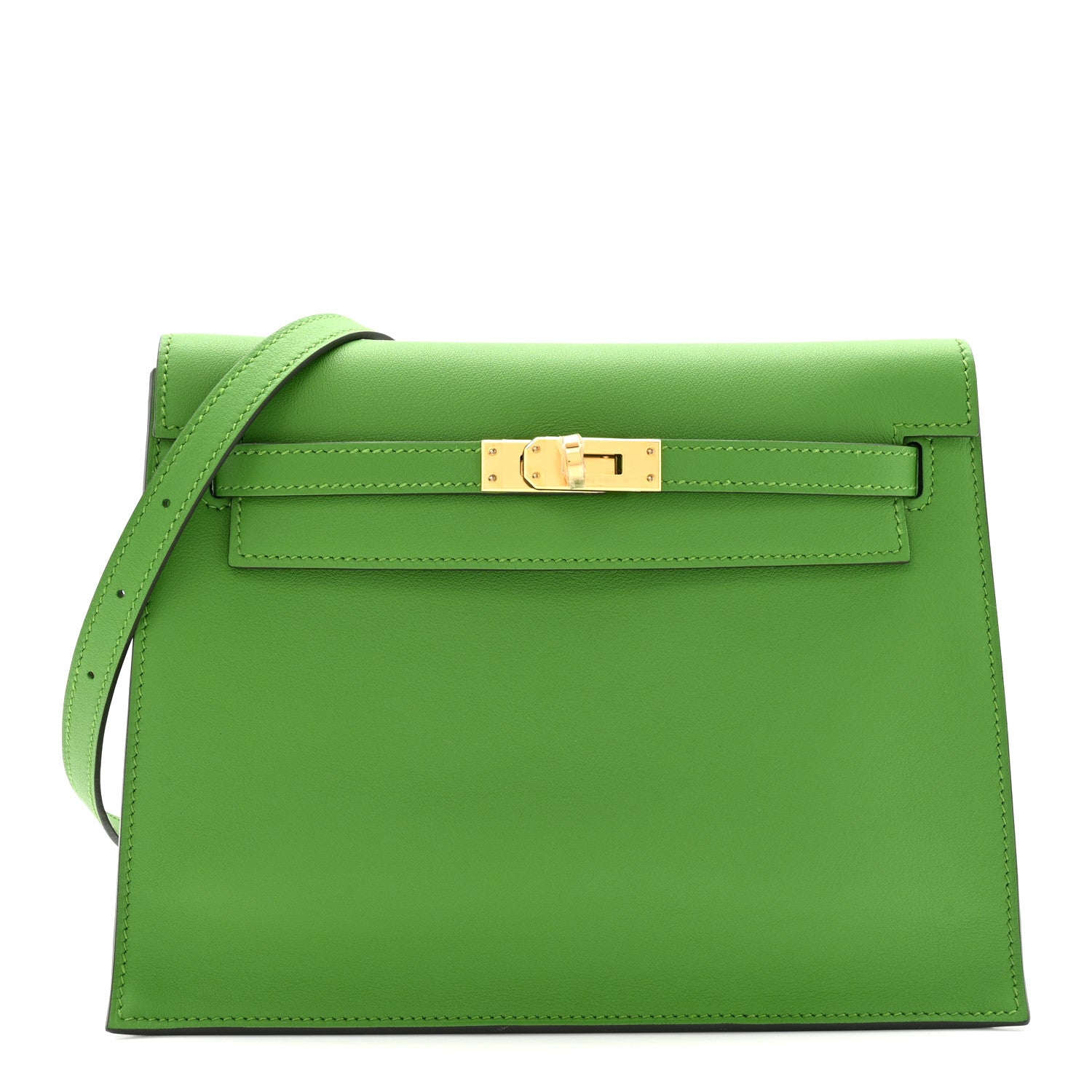 kelly green lululemon belt bag Hermes Swift Kelly Danse II Belt Bag Vert Yucca 1781871 – FASHIONPHILE