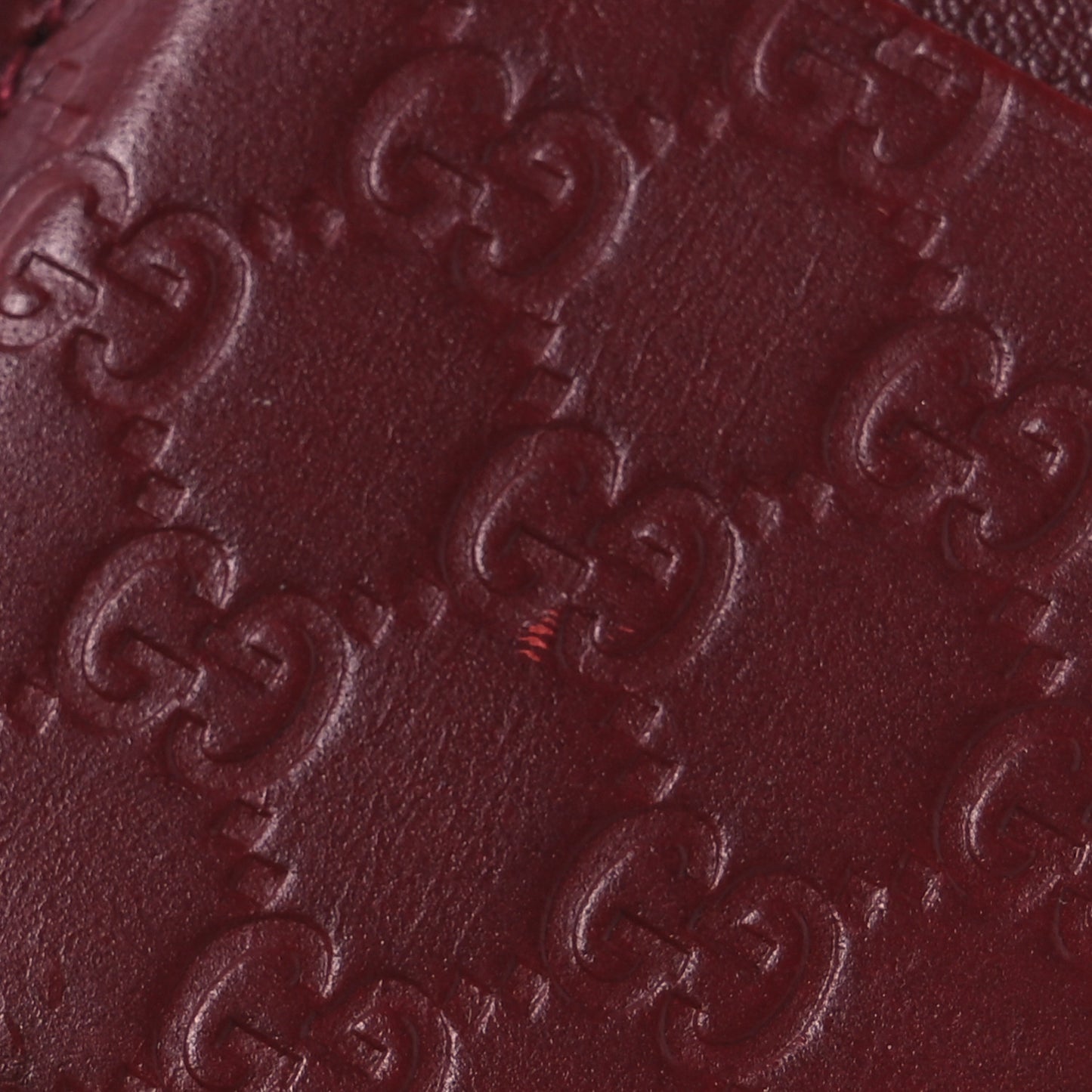Microguccissima Card Holder Red