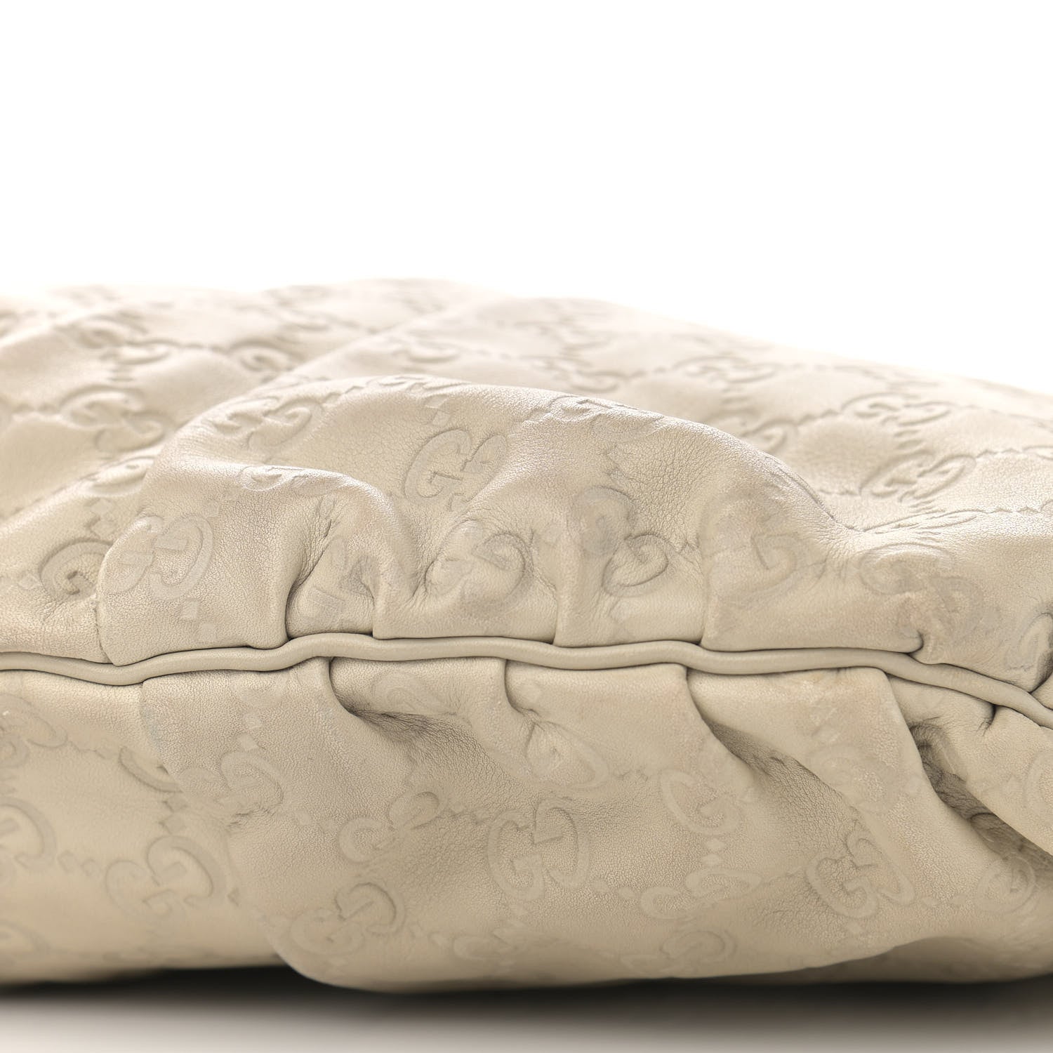 Gucci Guccissima Medium Hysteria Top Handle Bag Off White 10 of 12