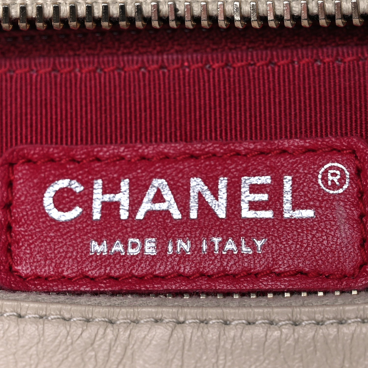 Chanel Aged Calfskin Quilted Medium Gabrielle Hobo Beige 6 of 10