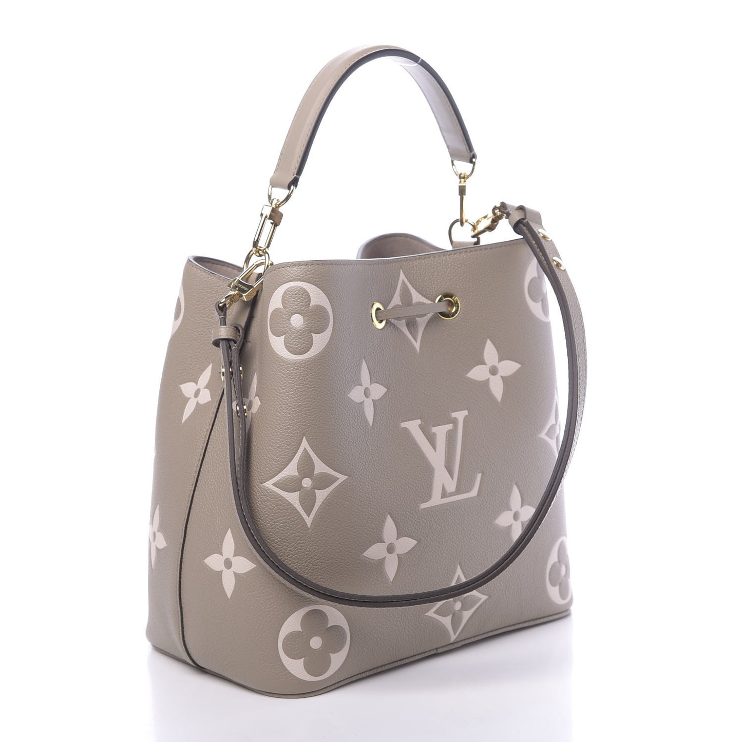 Empreinte Monogram Giant Neonoe MM Tourterelle Creme