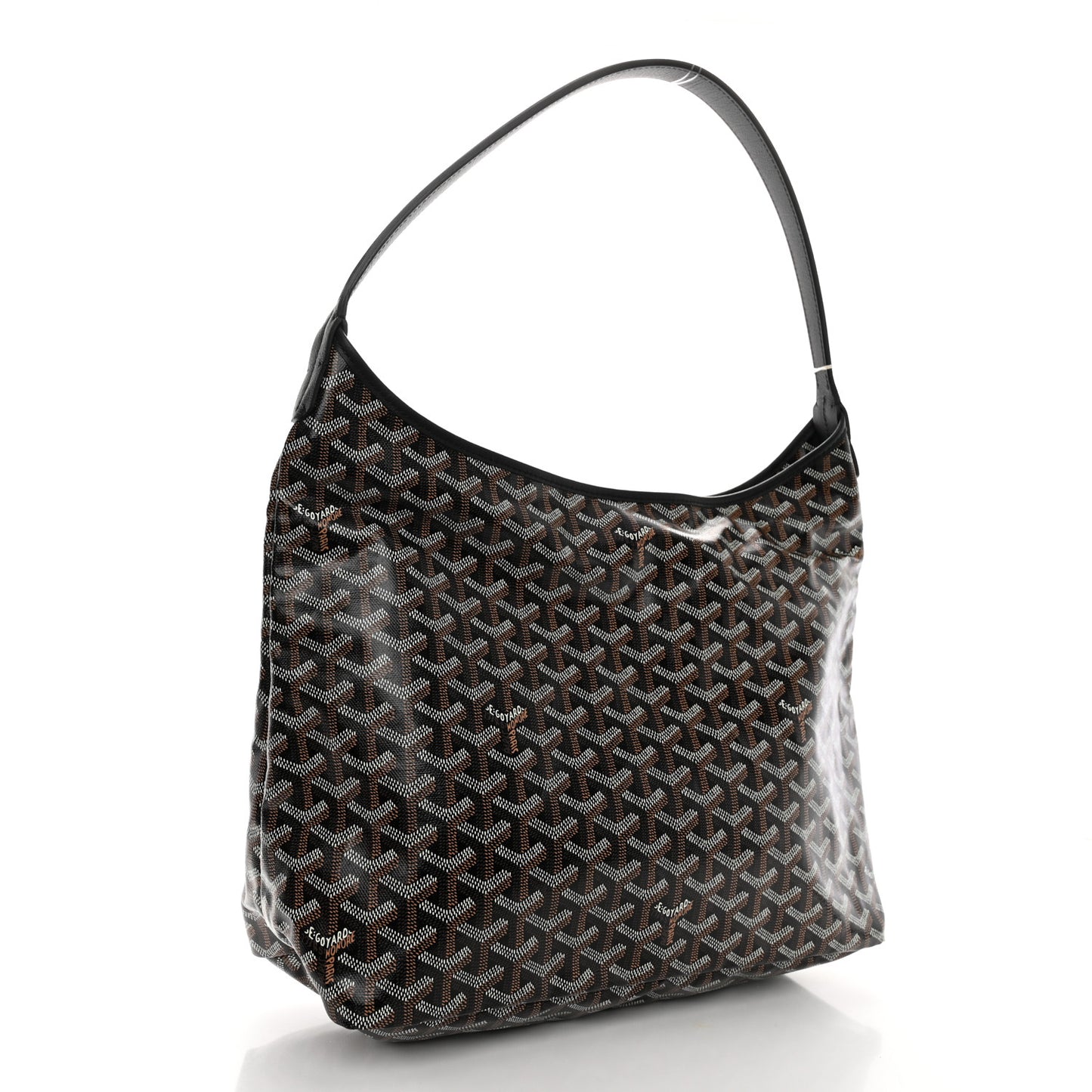 Goyardine Boheme Hobo Black