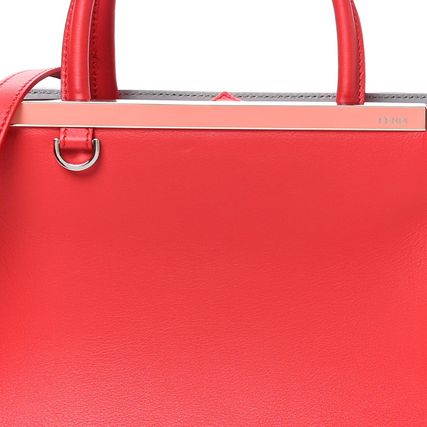 Vitello Dolce Century Petite 2Jours Tote Fiamma Ardesia