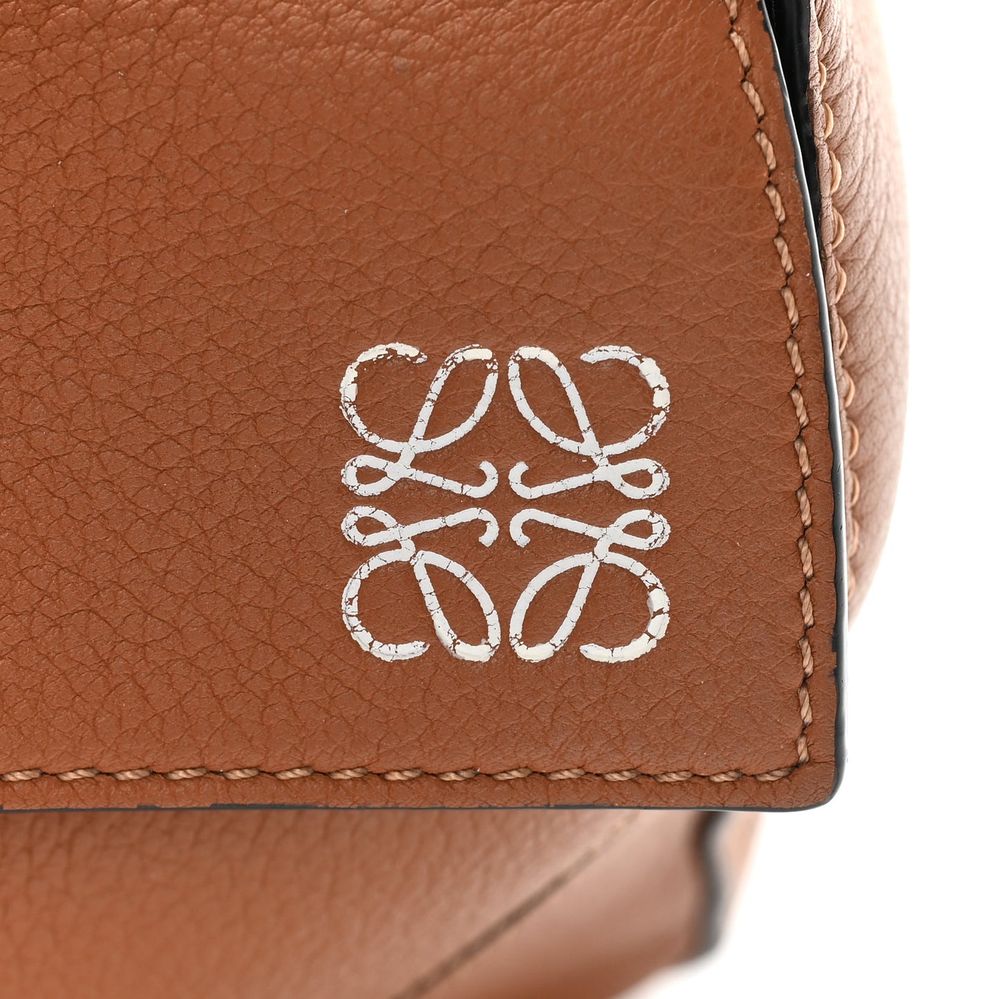 Calfskin Small Puzzle Bag Tan