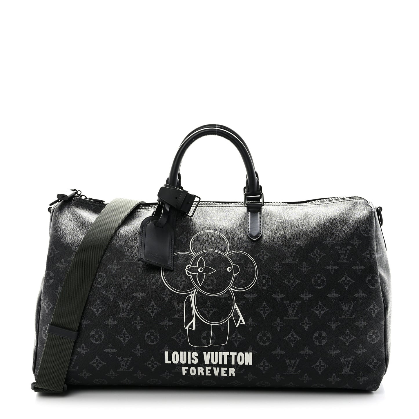 Monogram Eclipse Vivienne Keepall Bandouliere 50