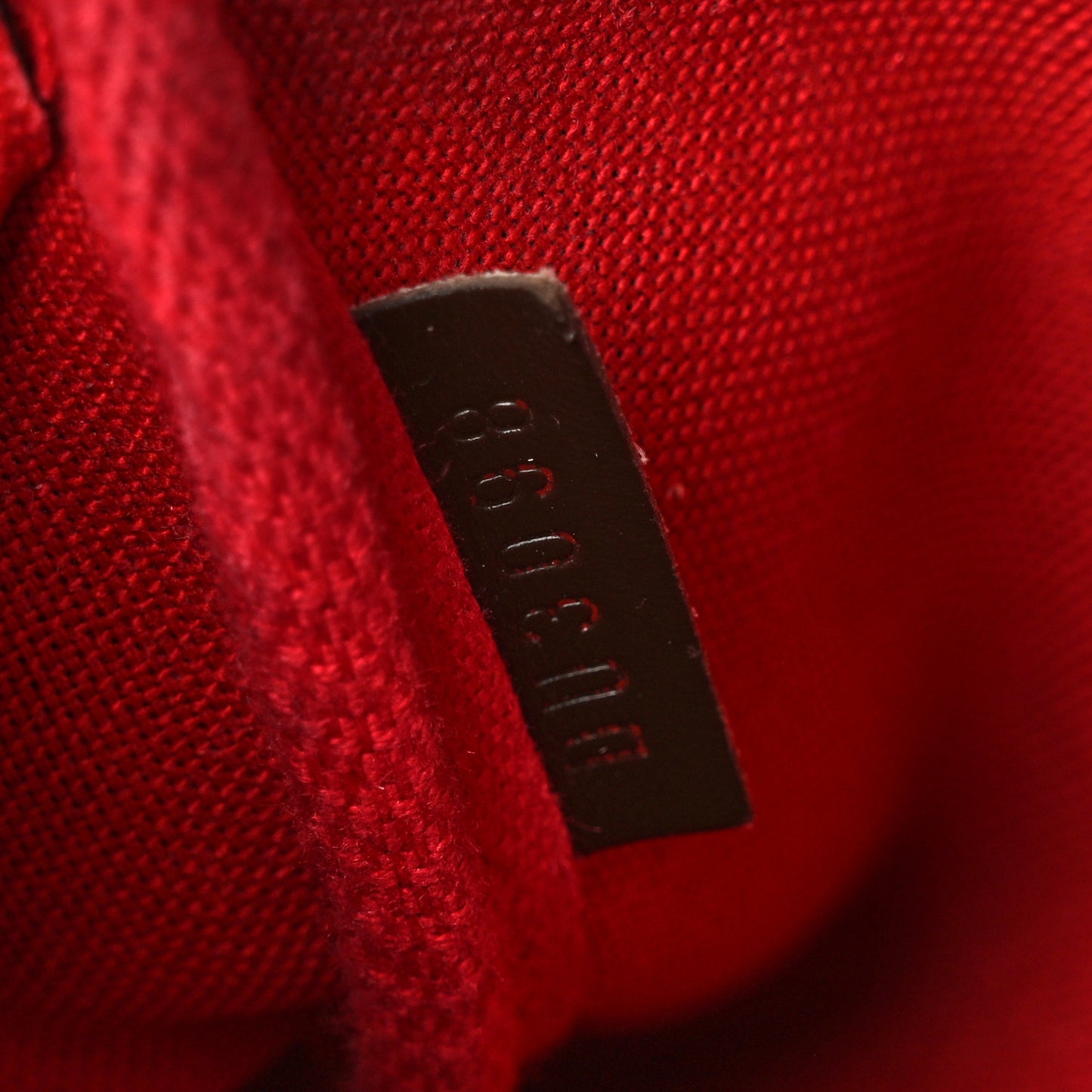 Damier Ebene Eva Clutch