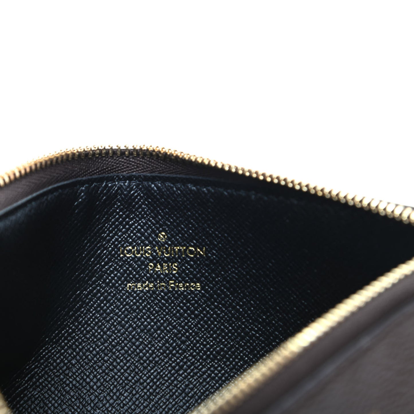 Reverse Monogram Giant Trio Pouch