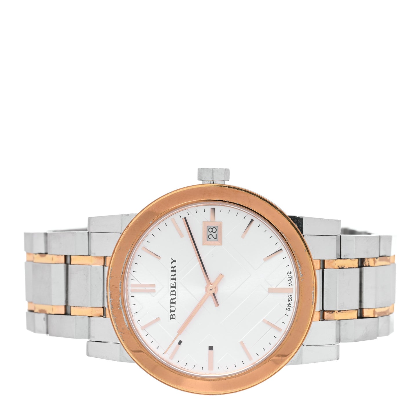 Stainless Steel 34mm The City Quartz Watch BU9105