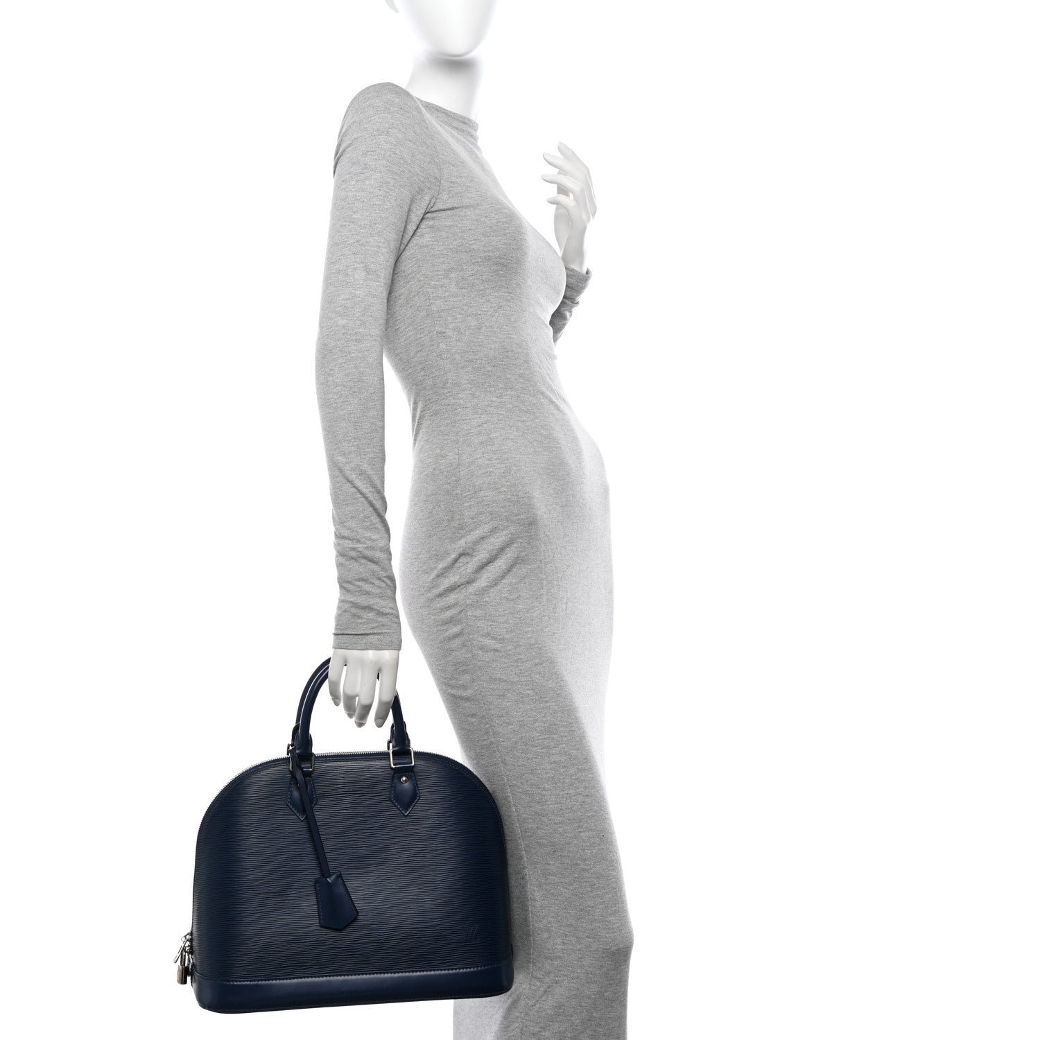 Louis Vuitton Epi Alma MM Indigo 2 of 11