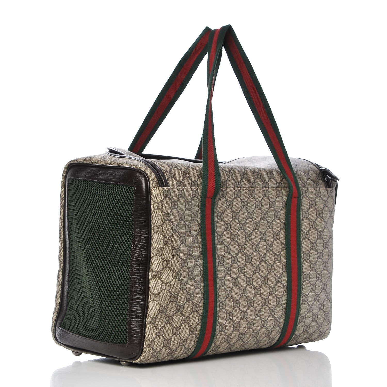 Gucci Monogram Web Dog Carrier 3 of 10