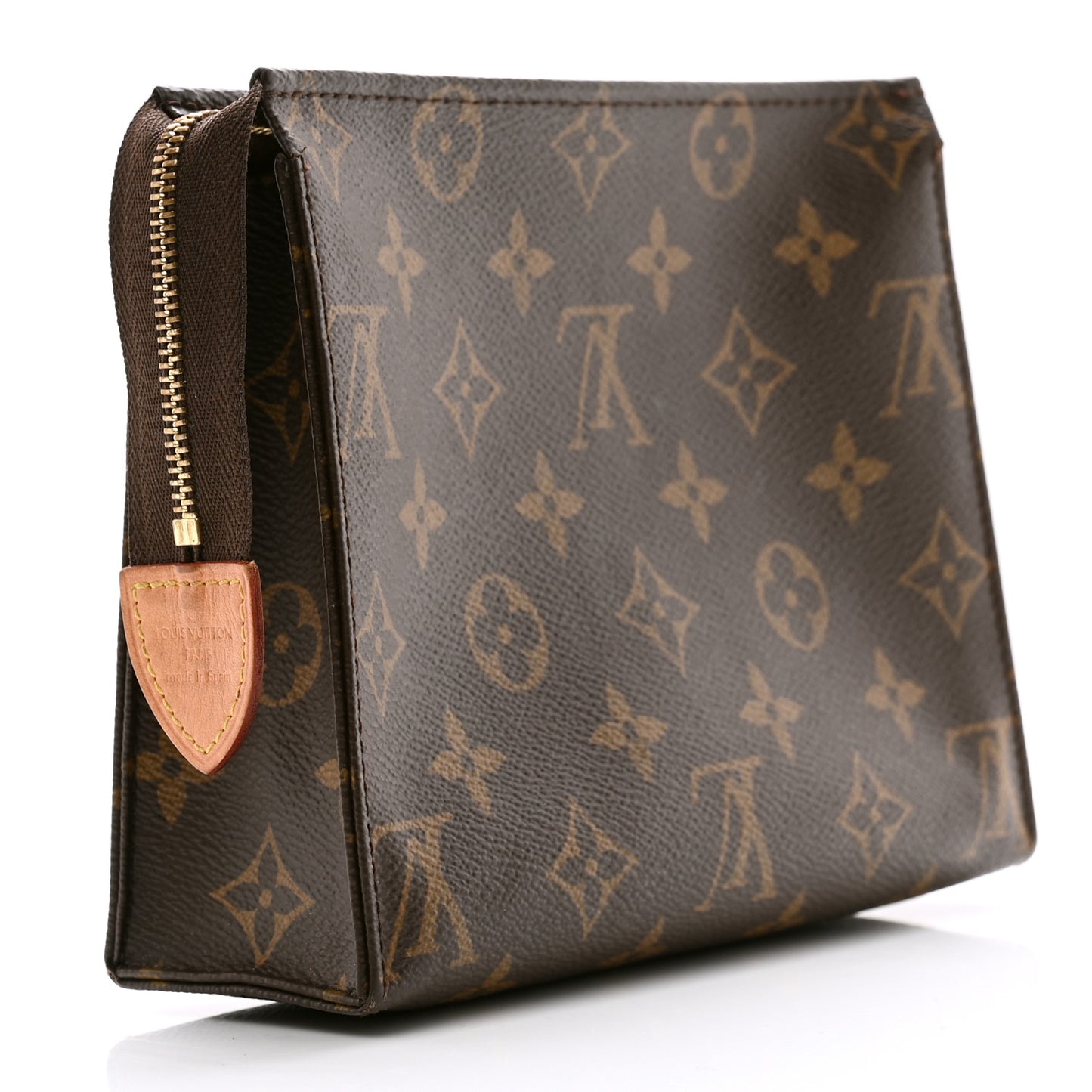 Monogram Toiletry Pouch 19