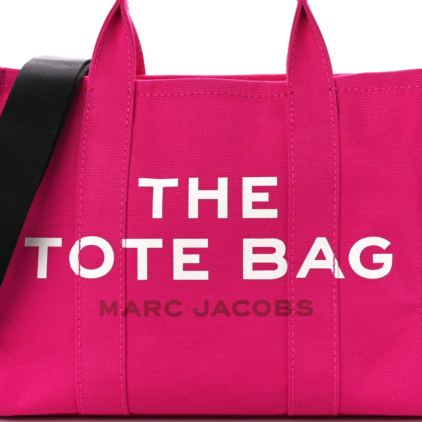 Cotton Canvas Medium The Traveler Tote Bag Pink
