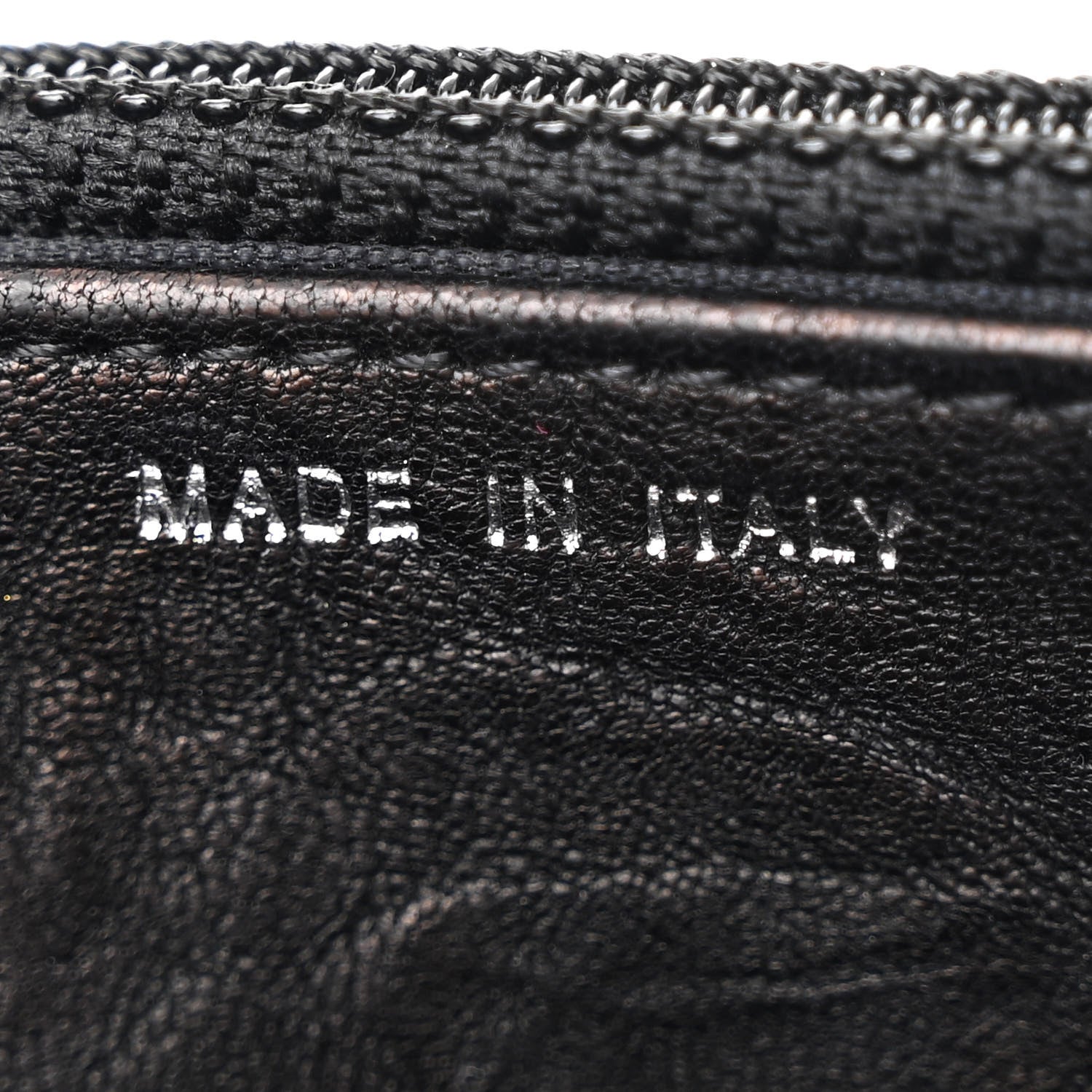 Chanel Crumpled Lambskin Studded Paris Dallas Wallet On Chain WOC Black 7 of 14