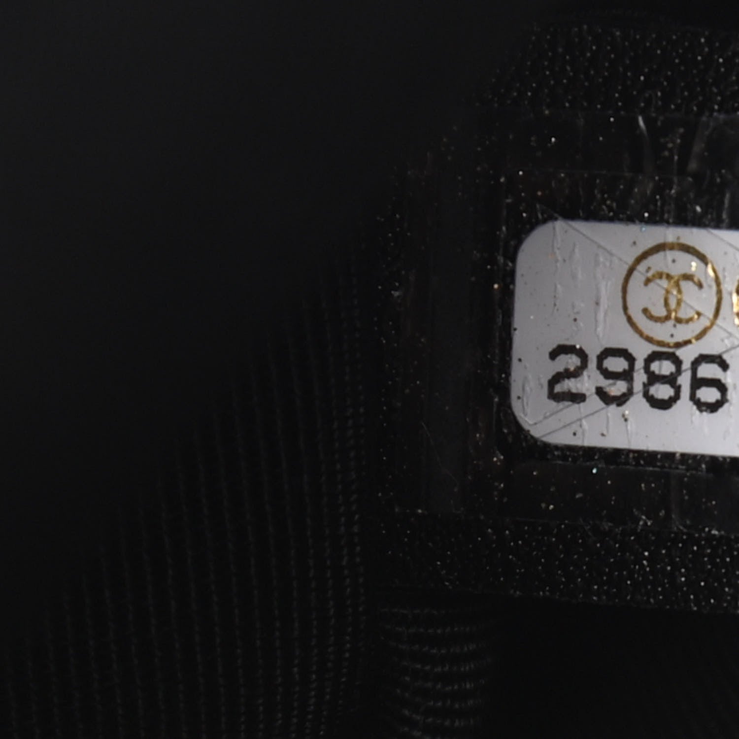 Chanel Glazed Calfskin Quilted Medium Chain Around Boy Flap Black 7 of 12