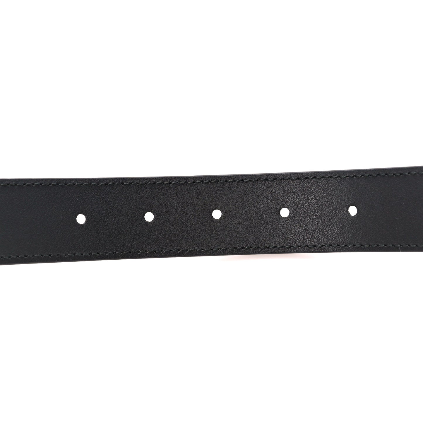 Calfskin Double G 30mm Belt 75 30 Black