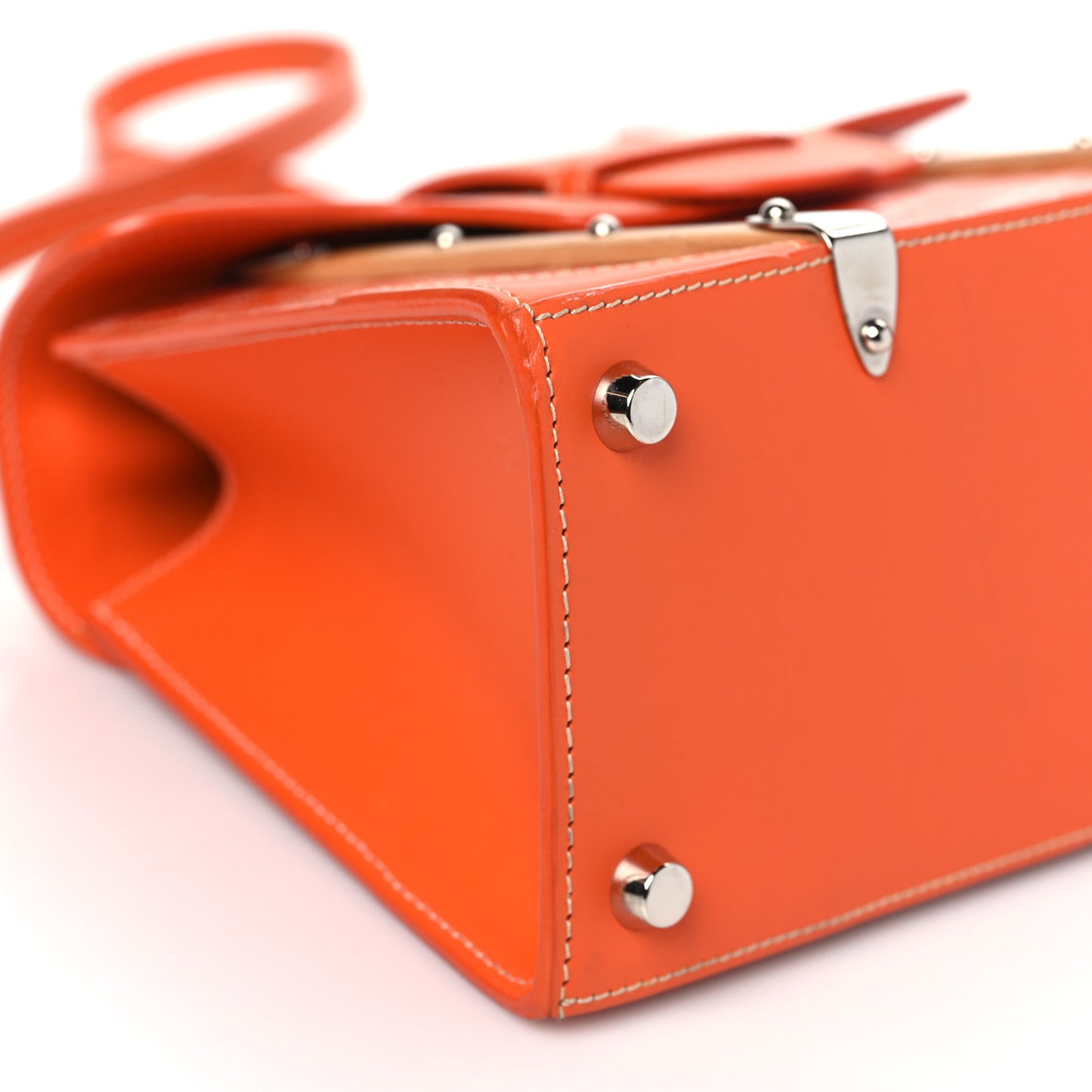 Goyardine Structure Mini Saigon Orange