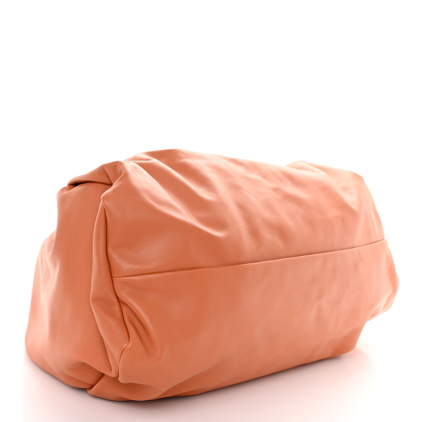 Smooth Butter Calfskin Large The Shoulder Pouch Clay