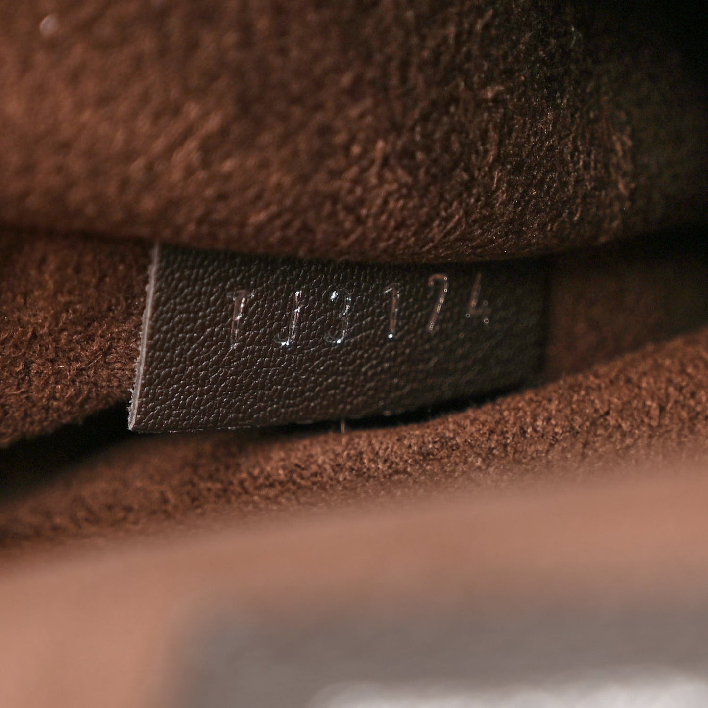 Shearling Monogram Marc Newson Fleece Pack Orange