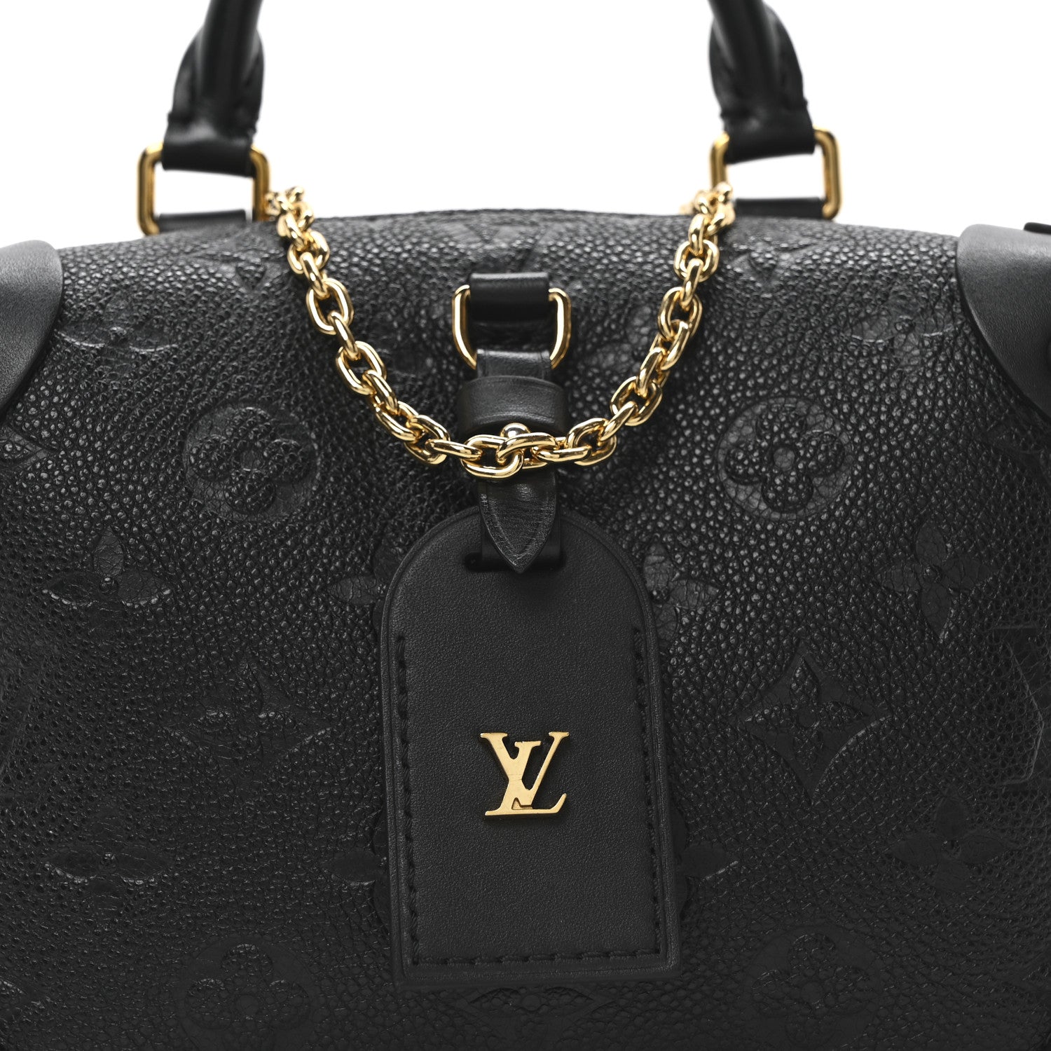 Louis Vuitton Empreinte Petite Malle Souple Black 7 of 9