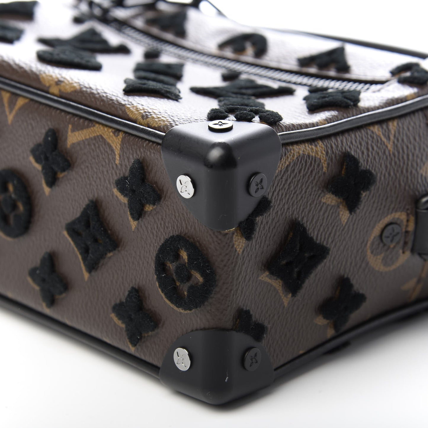 Monogram Tuffetage Mini Soft Trunk