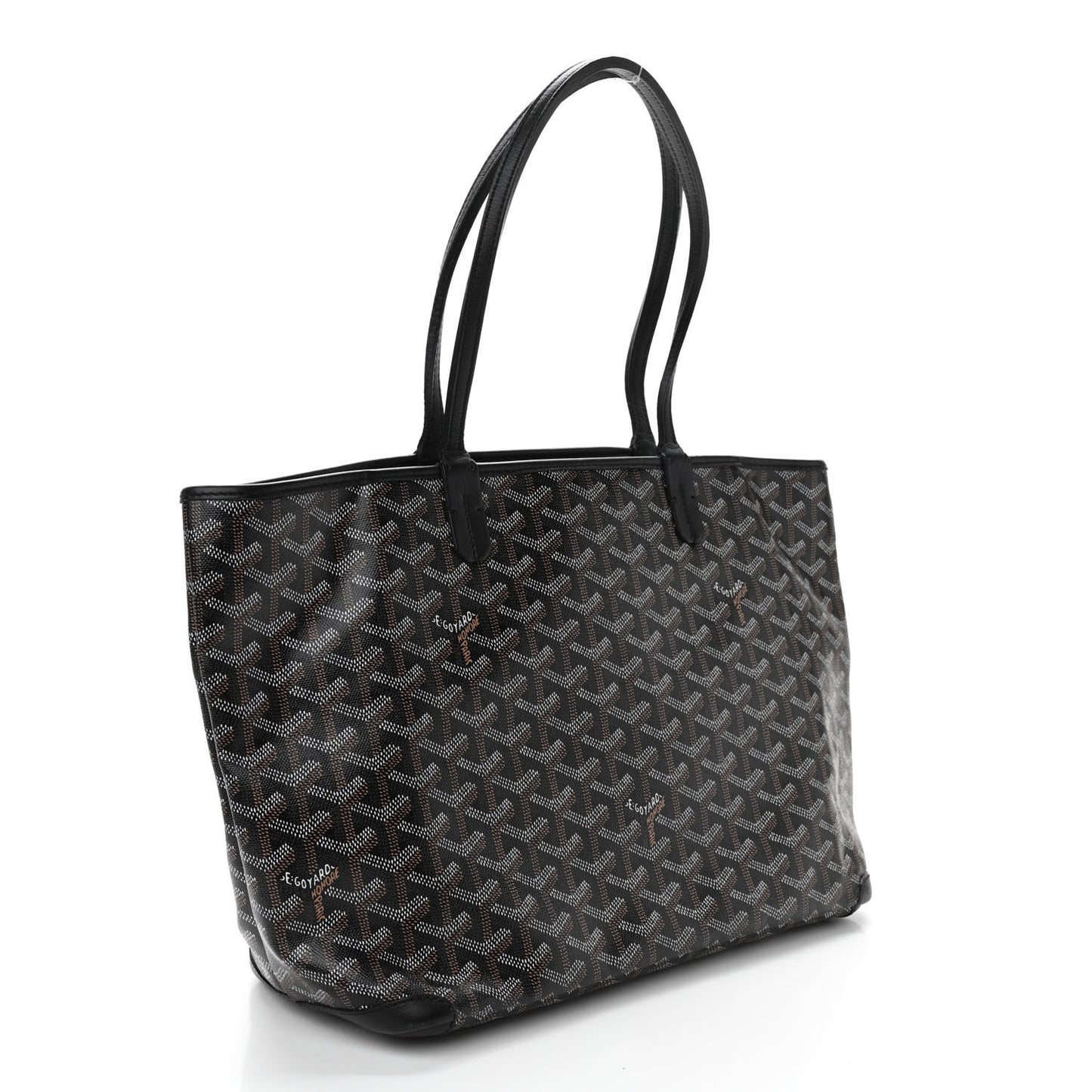 Goyardine Artois PM Black