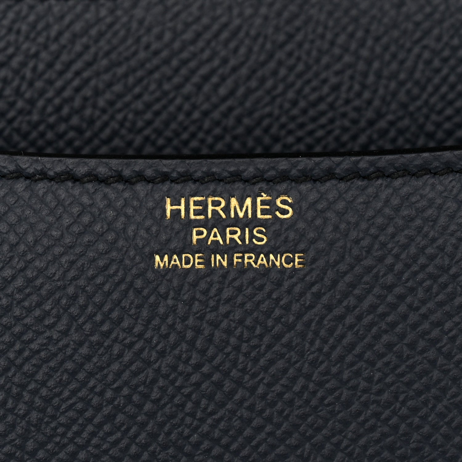 Hermes Epsom Constance 24 Bleu Indigo 6 of 11