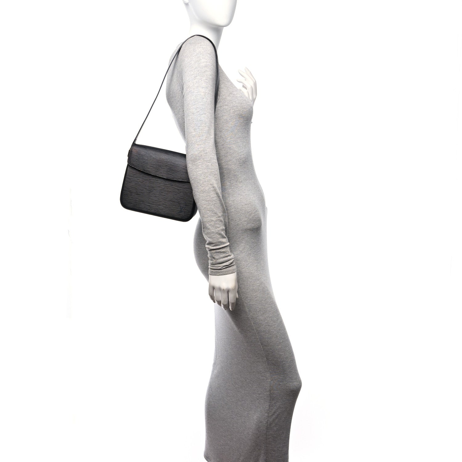 Louis Vuitton Epi Buci Black 3 of 11